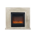 Nero electric fireplace