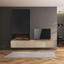 Ardo TV stand with fireplace