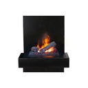Quero electric wall fireplace