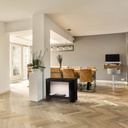 Monza mobile bioethanol fireplace