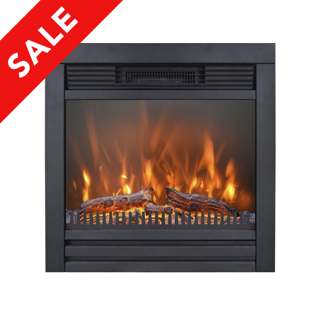 REFURBISHED | Lucius cheminée électrique LED encastrable