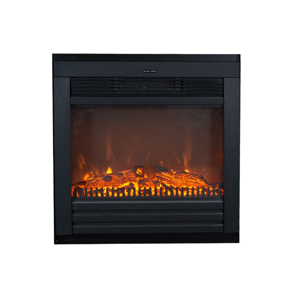 REFURBISHED | Lucius electric LED built-in fireplace
