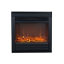 REFURBISHED | Lucius electric LED built-in fireplace