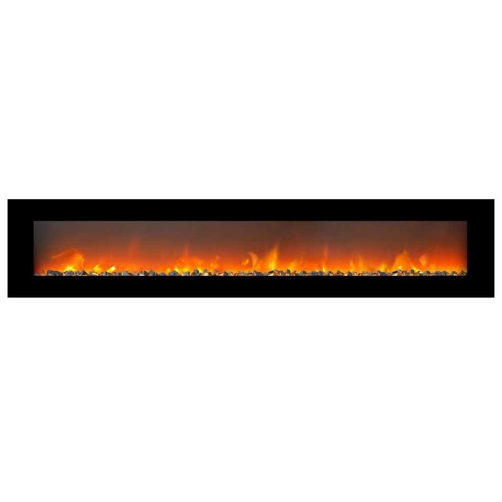 REFURBISHED | Trivero 240 | wall-mounted fireplace with heating