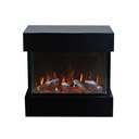 REFURBISHED | Castello 3-zijdige elektrische LED wandhaard