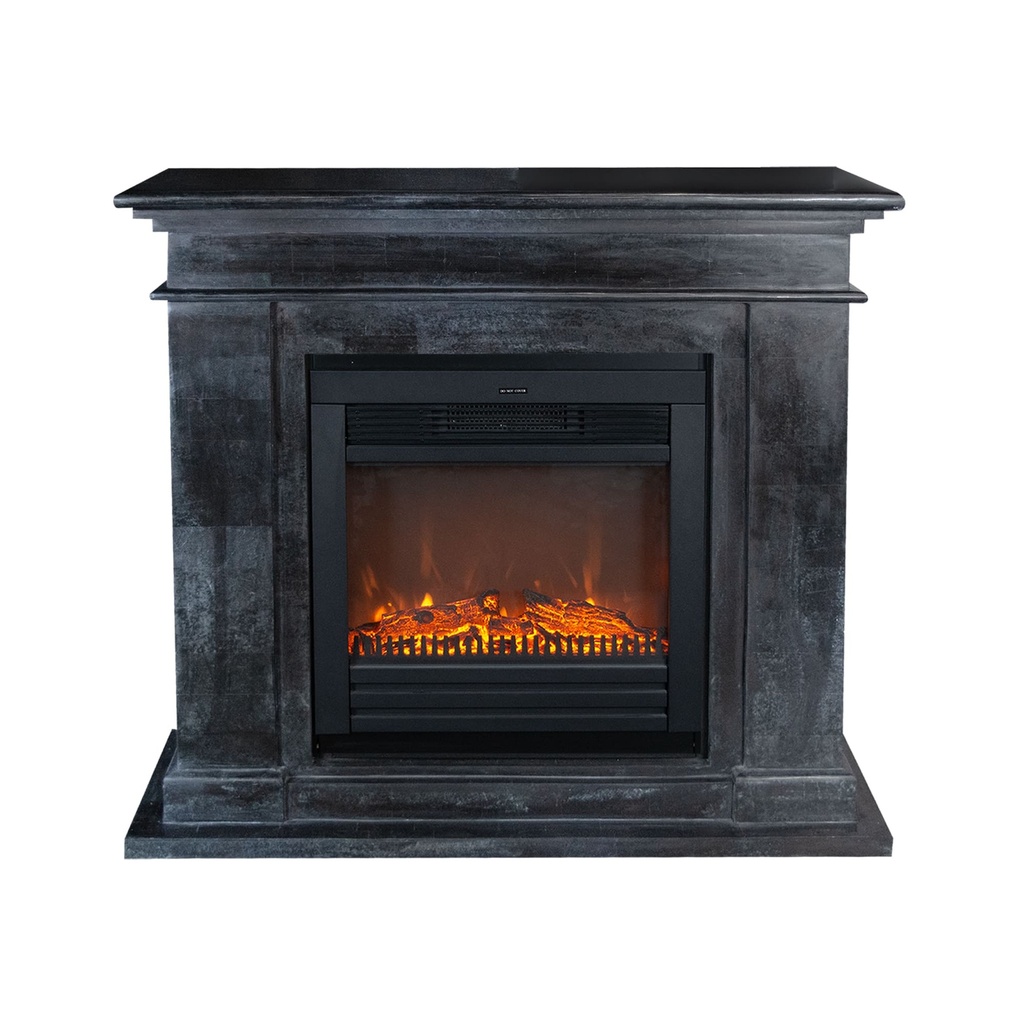 REFURBISHED | Kos natuursteen zwart gepolijst + Lucius