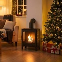 Stoove freestanding bioethanol fireplace