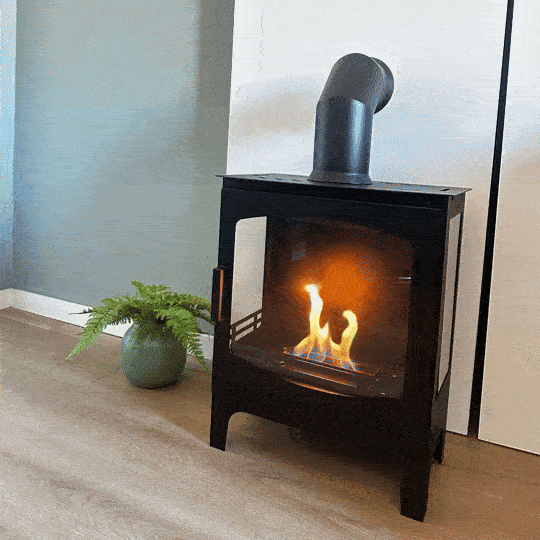 Stoove vrijstaande bio-ethanol haard
