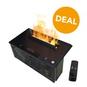 Opti-Myst Cassette 600 built-in fireplace with water vapor