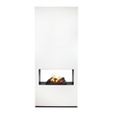 Ambiance electric tunnel fireplace  - roomdivider