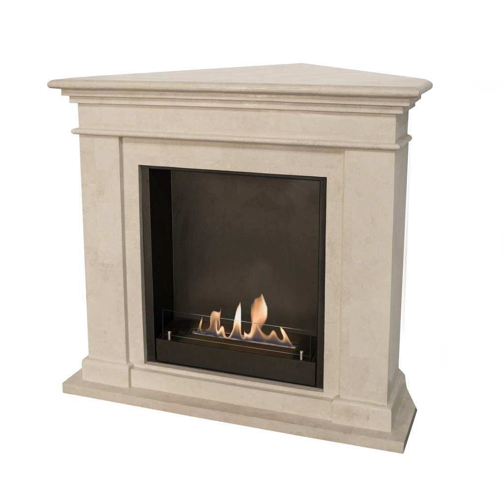 Kos Corner Ethanol-Kamin