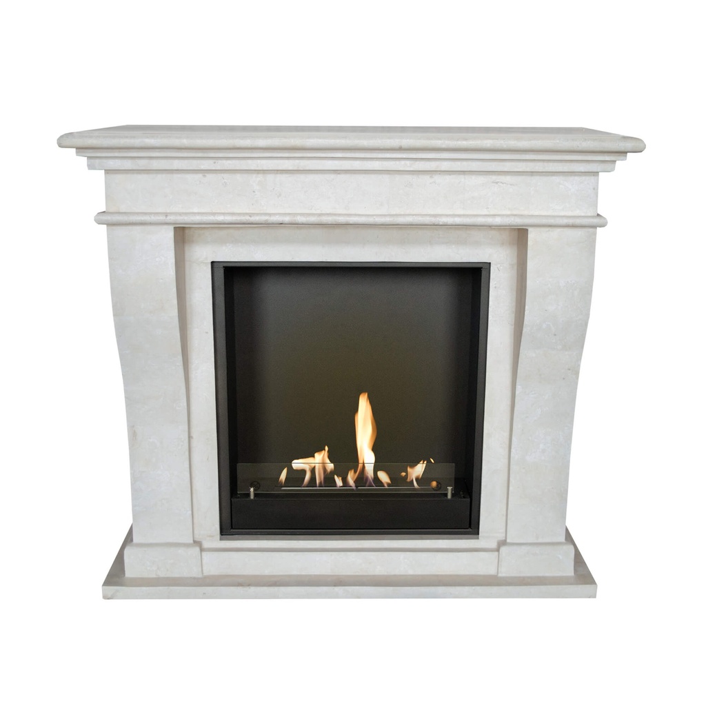 Kreta bioethanol fireplace