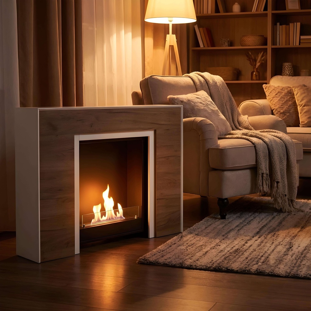 Marvik bio-ethanol haard