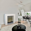 Milos bioethanol fireplace