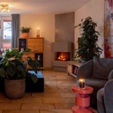 Nuoro electric fireplace