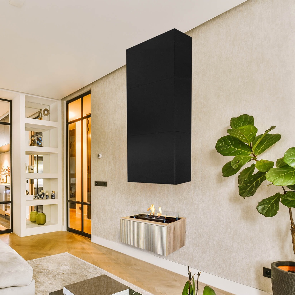 Jörne Compact bioethanol wall fireplace