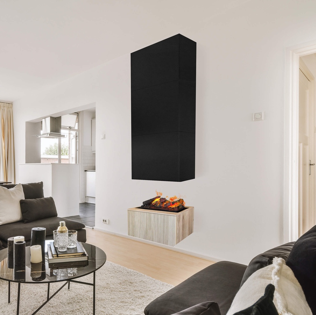 Jörne Compact elektrische wandhaard