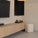 Jörne Full meuble TV avec cheminée électrique