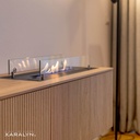 Jörne Ethanol Wandkamin
