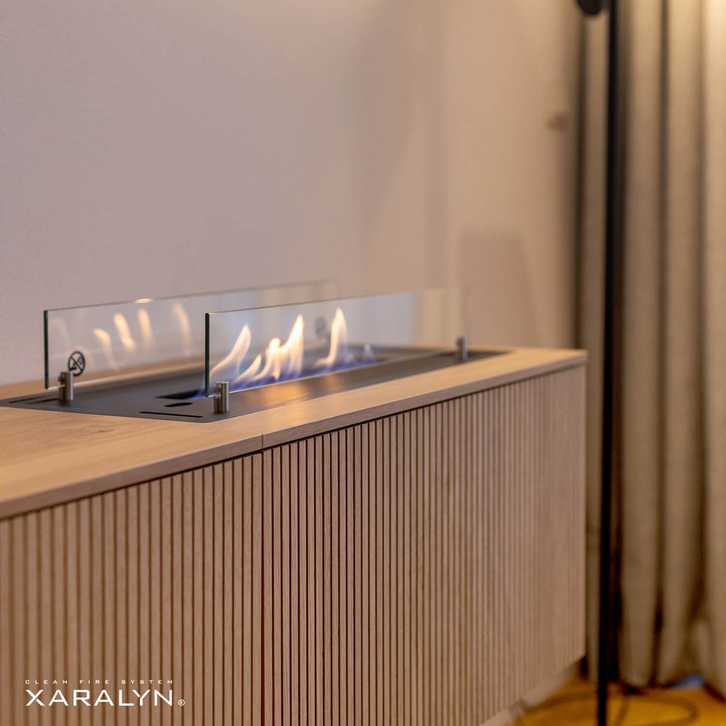 Jörne electric wall fireplace