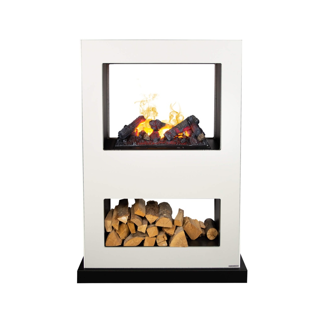 Lasize  portable tunnel electric fireplace - roomdivider
