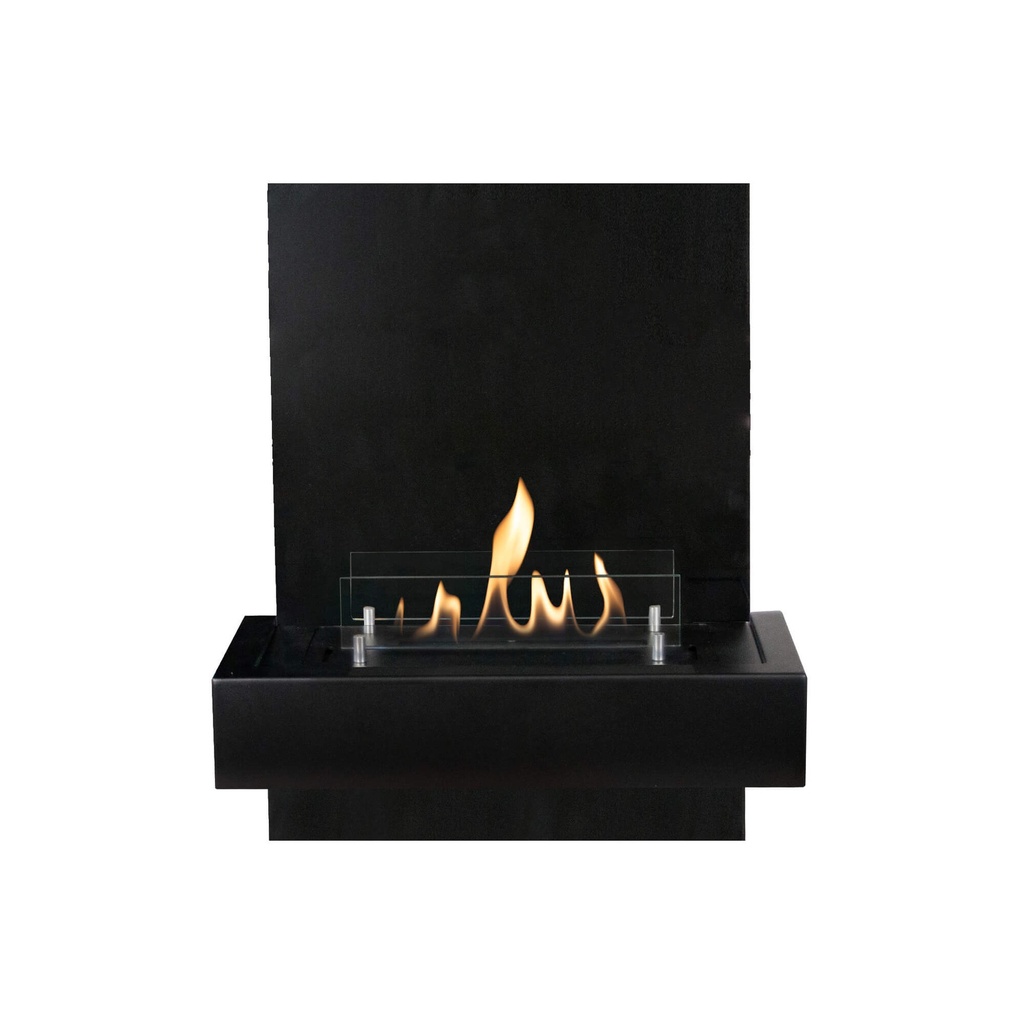 Quero bioethanol wall fireplace