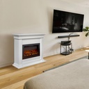 Flex electric fireplace