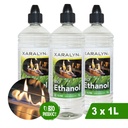 Bioethanol CL100 (3 x 1 Liter)  