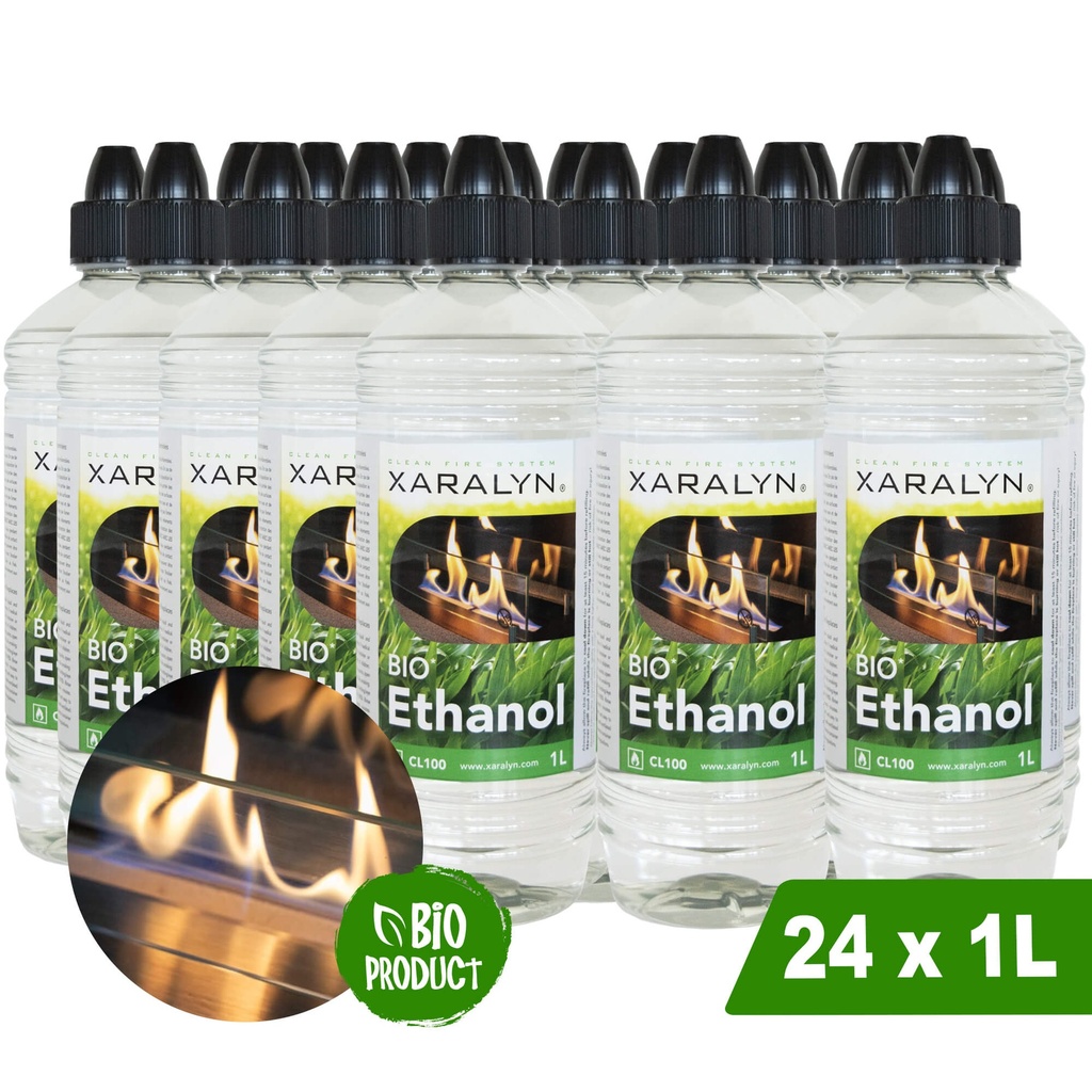 Bioethanol CL100 (24 x 1 Liter)