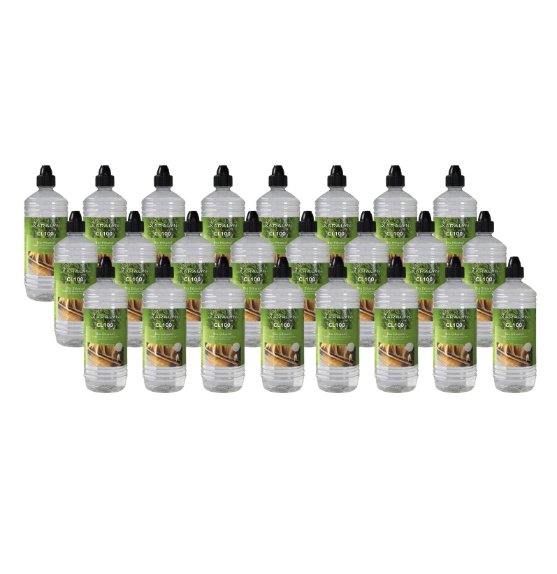 Bio-ethanol CL100 (24X 1 Liter)