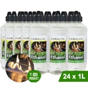 Bio-ethanol CL100 (24 x 1 Liter)