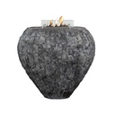 REFURBISHED | Shigo cheminée design au bioéthanol noir
