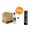 DEAL - Bio-ethanol CL100 (12X 1 liter)+ USB aansteker XL