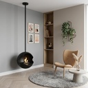 Halo Base hangende bio-ethanol haard