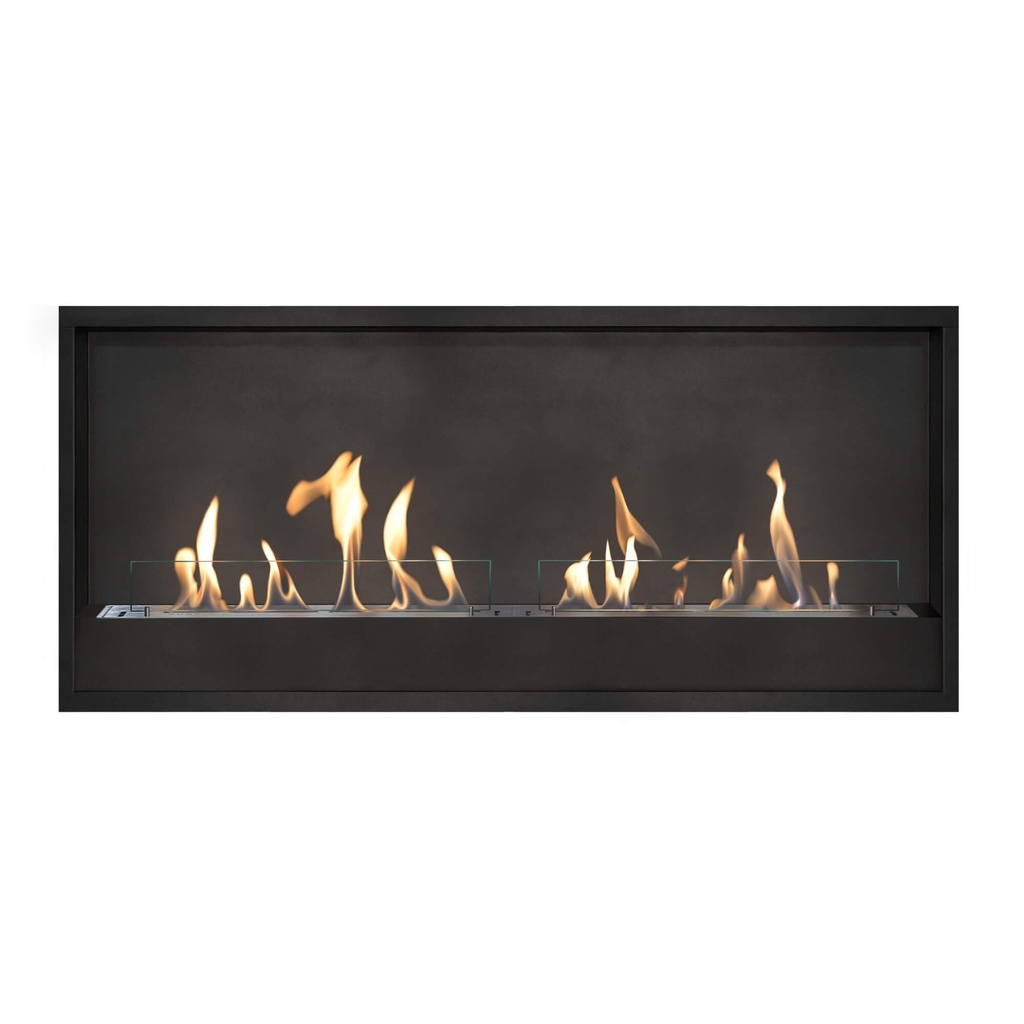 REFURBISHED | Built-in unit XXL bioethanol fireplace
