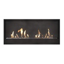 REFURBISHED | Built-in unit XXL bioethanol fireplace
