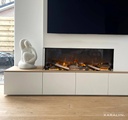 Levico 120 elektrische LED inbouwhaard