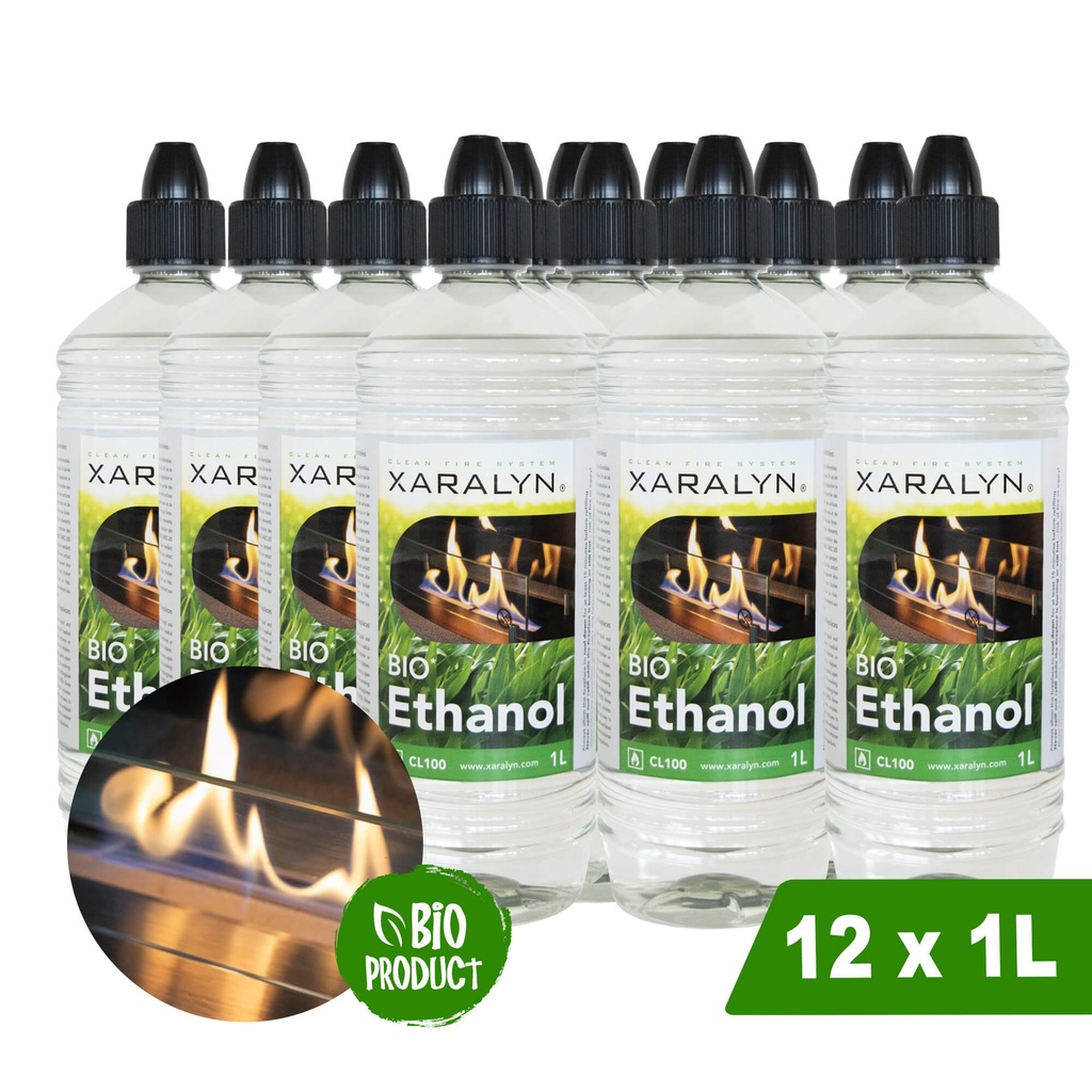 Bioethanol CL100 (12 x 1 Liter)