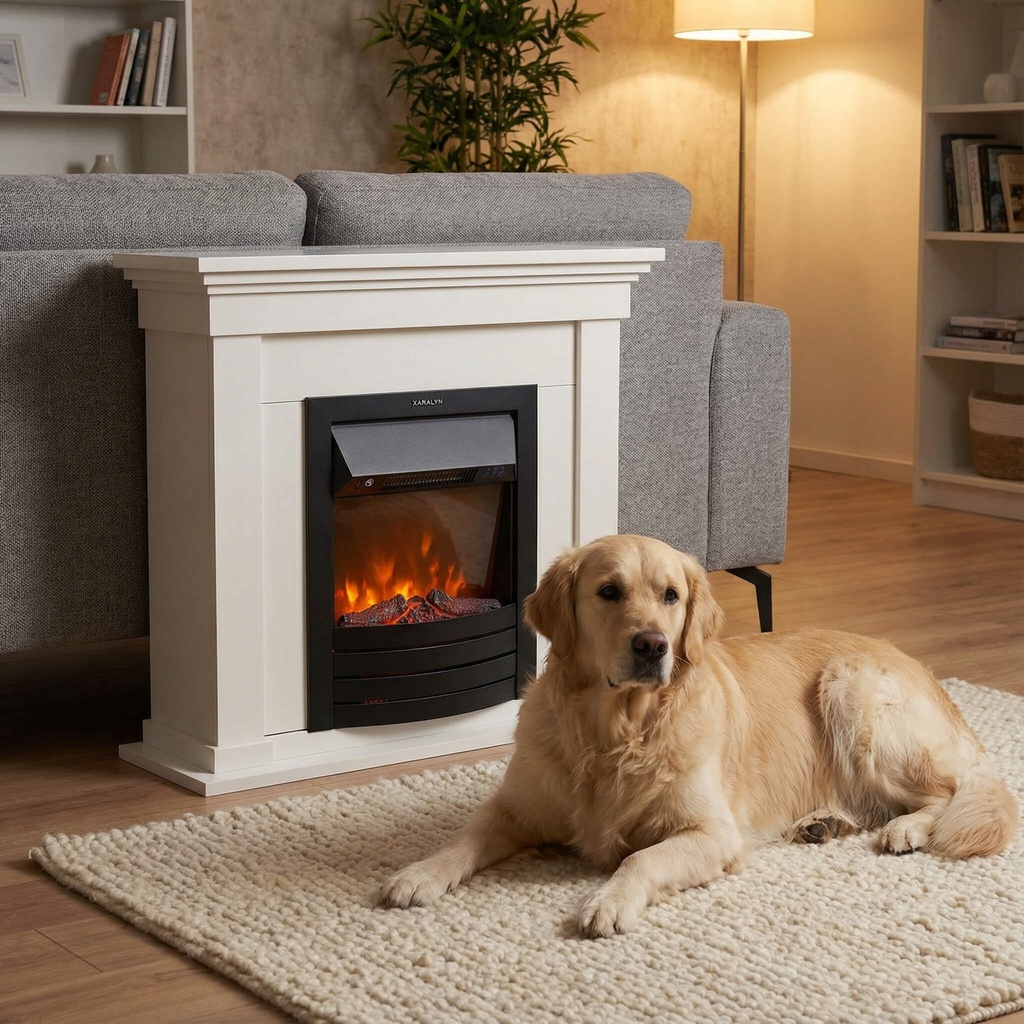 Calgary electric fireplace