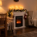 Calgary electric fireplace