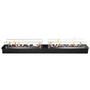 Bioethanol burner XXL - fireplace insert