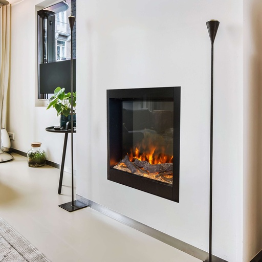 Levico 70 electric LED built-in fireplace