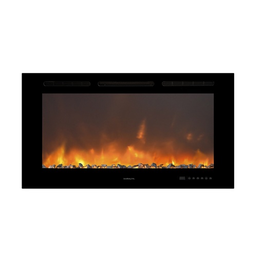 Trivero 90 FH built-in fireplace