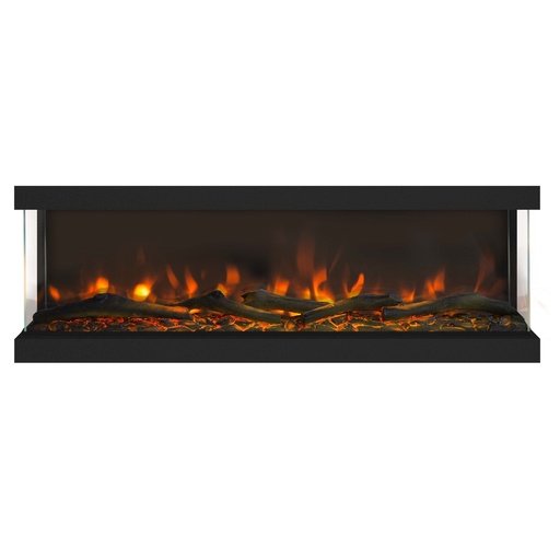 Levico 120 3D LED built-in fireplace