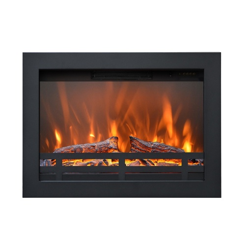 Flandria built-in fireplace