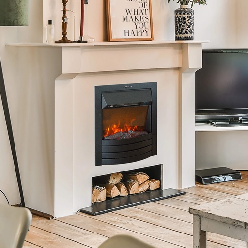 [8717853922350] Lagos electric LED built-in fireplace