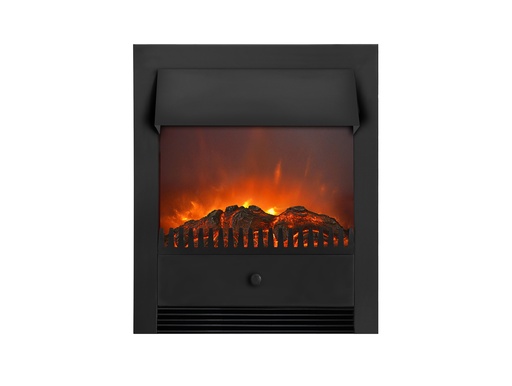 Lagos built-in fireplace