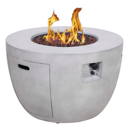 Bowl 90 outdoor fireplace