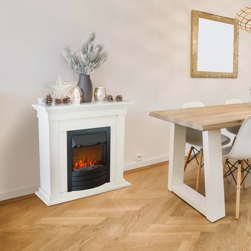 Calgary electric fireplace