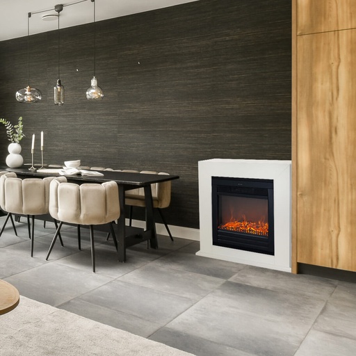 Adra electric fireplace
